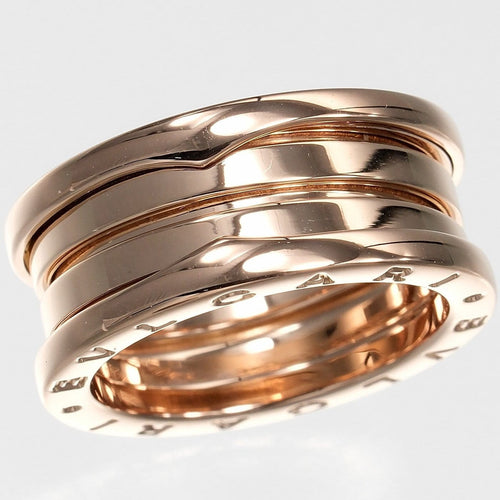 55 Bvlgari B.Zero1 - Bague trois rangs en or rose 18K 58 Facettes releonypxq