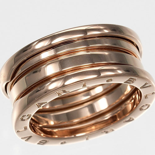 55 Bvlgari B.Zero1 - Bague trois rangs en or rose 18K 58 Facettes releonypxq