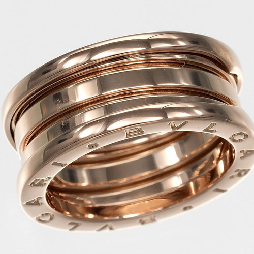 55 Bvlgari B.Zero1 - Bague trois rangs en or rose 18K 58 Facettes releonypxq