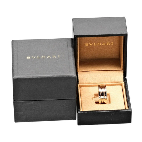 55 Bvlgari B.Zero1 - Bague trois rangs en or rose 18K 58 Facettes releonypxq