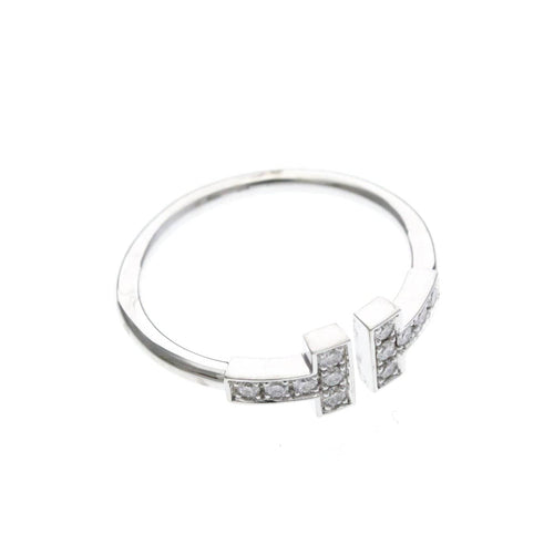 Tiffany & Co. T Wire - Bijou en or blanc 18 ct 58 Facettes cal3bgur4b