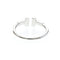 Tiffany & Co. T Wire - Bijou en or blanc 18 ct 58 Facettes cal3bgur4b