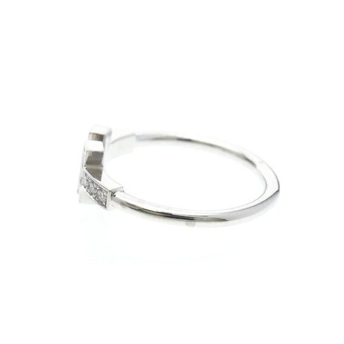 Tiffany & Co. T Wire - Bijou en or blanc 18 ct 58 Facettes cal3bgur4b