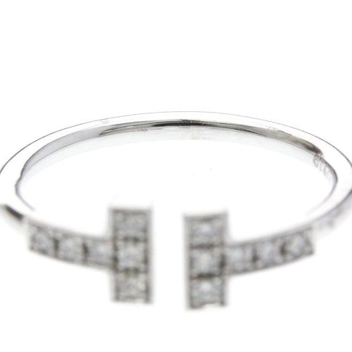 Tiffany & Co. T Wire - Bijou en or blanc 18 ct 58 Facettes cal3bgur4b