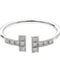 Tiffany & Co. T Wire - Bijou en or blanc 18 ct 58 Facettes cal3bgur4b