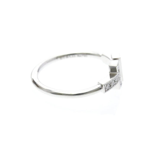 Tiffany & Co. T Wire - Bijou en or blanc 18 ct 58 Facettes cal3bgur4b