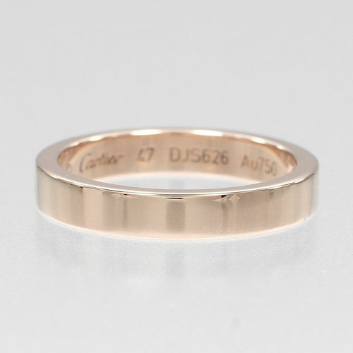 47 Cartier C de Cartier - Alliance en or rose et diamant 58 Facettes pc16qed2gb