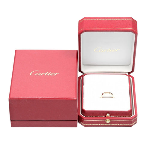 47 Cartier C de Cartier - Alliance en or rose et diamant 58 Facettes pc16qed2gb