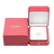 47 Cartier C de Cartier - Alliance en or rose et diamant 58 Facettes pc16qed2gb