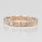 47 Cartier C de Cartier - Alliance en or rose et diamant 58 Facettes pc16qed2gb