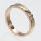 47 Cartier C de Cartier - Alliance en or rose et diamant 58 Facettes pc16qed2gb