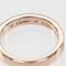 47 Cartier C de Cartier - Alliance en or rose et diamant 58 Facettes pc16qed2gb