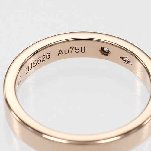 47 Cartier C de Cartier - Alliance en or rose et diamant 58 Facettes pc16qed2gb