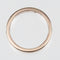 47 Cartier C de Cartier - Alliance en or rose et diamant 58 Facettes pc16qed2gb