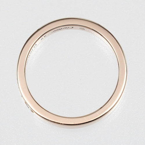 47 Cartier C de Cartier - Alliance en or rose et diamant 58 Facettes pc16qed2gb