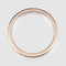 47 Cartier C de Cartier - Alliance en or rose et diamant 58 Facettes pc16qed2gb