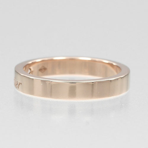 47 Cartier C de Cartier - Alliance en or rose et diamant 58 Facettes pc16qed2gb