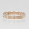 47 Cartier C de Cartier - Alliance en or rose et diamant 58 Facettes pc16qed2gb