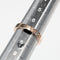 47 Cartier C de Cartier - Alliance en or rose et diamant 58 Facettes pc16qed2gb