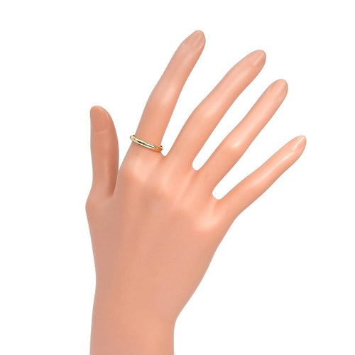 53 Cartier 1895 - Alliance en or jaune 18K 58 Facettes fjkla7bvkj