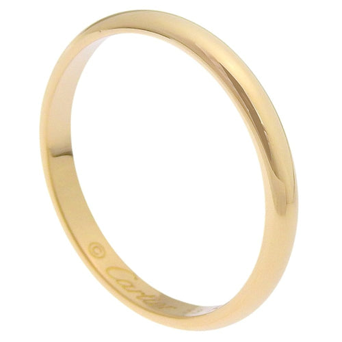 53 Cartier 1895 - Alliance en or jaune 18K 58 Facettes fjkla7bvkj