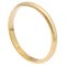 53 Cartier 1895 - Alliance en or jaune 18K 58 Facettes fjkla7bvkj