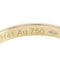 53 Cartier 1895 - Alliance en or jaune 18K 58 Facettes fjkla7bvkj