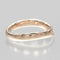 47 Tiffany & Co. Elsa Peretti - Bague en or rose et diamants 58 Facettes a3xy7ayo0z