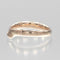 47 Tiffany & Co. Elsa Peretti - Bague en or rose et diamants 58 Facettes a3xy7ayo0z