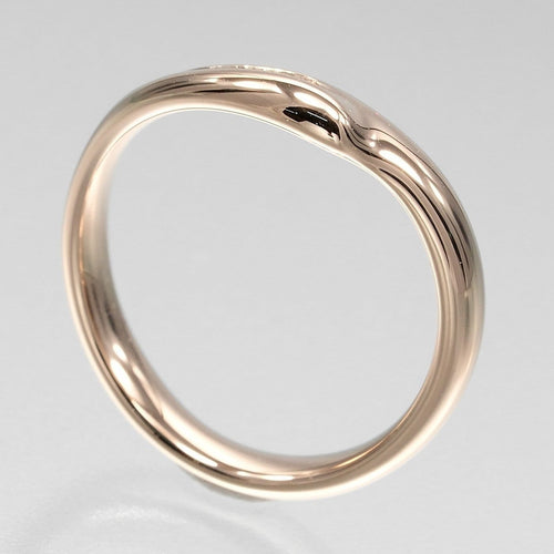 47 Tiffany & Co. Elsa Peretti - Bague en or rose et diamants 58 Facettes a3xy7ayo0z