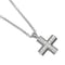 Bvlgari Greek Cross - Collier en or blanc 18K et diamants 58 Facettes pagcdnl0yz
