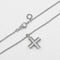 Bvlgari Greek Cross - Collier en or blanc 18K et diamants 58 Facettes pagcdnl0yz