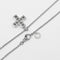 Bvlgari Greek Cross - Collier en or blanc 18K et diamants 58 Facettes pagcdnl0yz