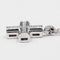 Bvlgari Greek Cross - Collier en or blanc 18K et diamants 58 Facettes pagcdnl0yz