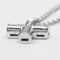 Bvlgari Greek Cross - Collier en or blanc 18K et diamants 58 Facettes pagcdnl0yz