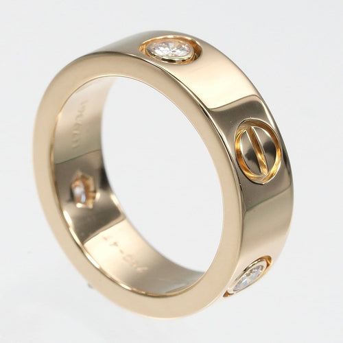 47 Cartier Love - Bague en or jaune 18 carats et diamants 58 Facettes ttwzsv05t1