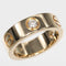 47 Cartier Love - Bague en or jaune 18 carats et diamants 58 Facettes ttwzsv05t1