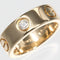 47 Cartier Love - Bague en or jaune 18 carats et diamants 58 Facettes ttwzsv05t1
