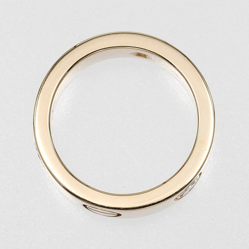 47 Cartier Love - Bague en or jaune 18 carats et diamants 58 Facettes ttwzsv05t1