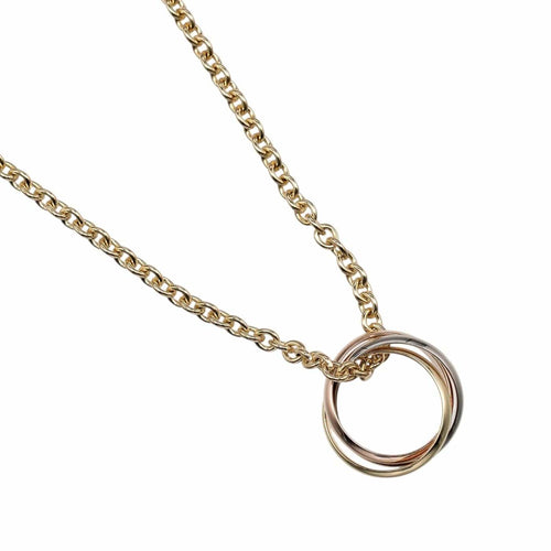Cartier Trinity - Pendentif en or tricolore 18K 58 Facettes it3ojsu8gb