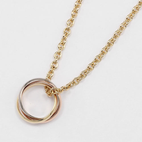 Cartier Trinity - Pendentif en or tricolore 18K 58 Facettes it3ojsu8gb