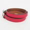 Hermès Hapi 3 - Bracelet en cuir rose et métal 58 Facettes cxfyppdjil
