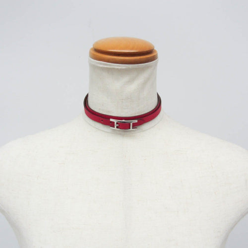 Hermès Hapi 3 - Bracelet en cuir rose et métal 58 Facettes cxfyppdjil