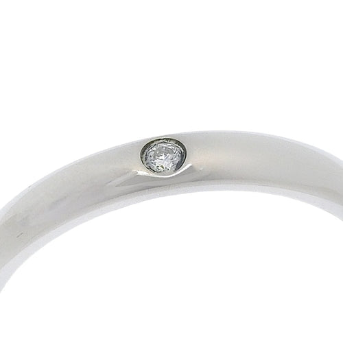 45 Cartier 1895 - Alliance en platine avec diamant 58 Facettes k8ia7nrsgq