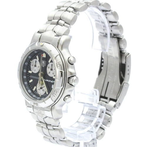 Tag Heuer Professional 6000 - Montre quartz en acier 58 Facettes cuxsxpx61o