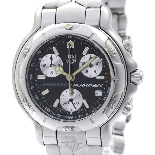 Tag Heuer Professional 6000 - Montre quartz en acier 58 Facettes cuxsxpx61o