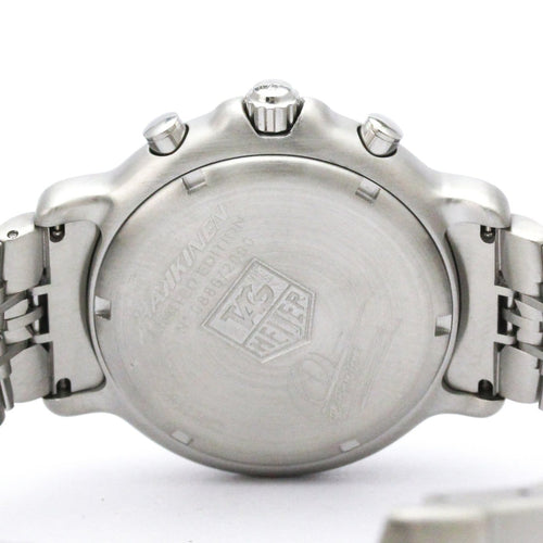 Tag Heuer Professional 6000 - Montre quartz en acier 58 Facettes cuxsxpx61o