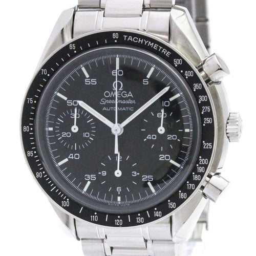 Omega Speedmaster Reduced - Montre chronographe automatique en acier 58 Facettes j7y2755mvz
