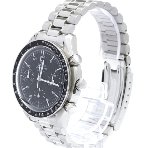 Omega Speedmaster Reduced - Montre chronographe automatique en acier 58 Facettes j7y2755mvz