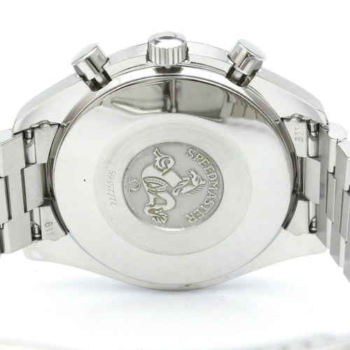 Omega Speedmaster Reduced - Montre chronographe automatique en acier 58 Facettes j7y2755mvz